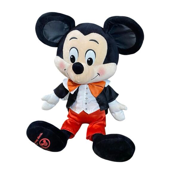 Walt Disney World 50th Anniversary Vault Mickey Plush - Picture 1 of 3